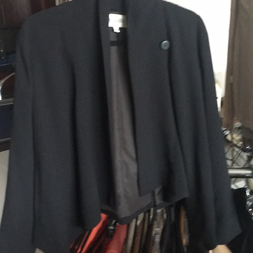 Black jacket